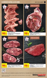 Promos Gigot D'agneau dans le catalogue "-50% DE REMISE IMMÉDIATE SUR LE 2ÈME" de Intermarché Super Gigot D'agneau en promo dans le catalogue Intermarché Super à la page 7