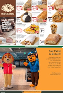 Brot im GLOBUS Prospekt "Aktuelle Angebote" mit 26 Seiten (Bochum)
