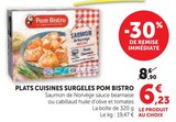 Plats cuisinés surgelés - Pom Bistro en promo chez U Express Bron à 6,23 €
