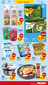 Lachs im aktuellen Penny Prospekt (Bremen) Lachs im Penny Prospekt "Wer gĂĽnstig will, muss Penny." mit 44 Seiten (Bremen)