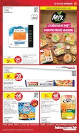Promos Saumon dans le catalogue "Intermarché" de Intermarché Contact Saumon en promo dans le catalogue Intermarché Contact à la page 13