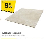 Promo Carrelage Licia 30x30 à 9,99 € dans le catalogue Tout Faire à Lisbourg