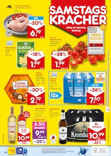Krombacher im aktuellen Netto Marken-Discount Prospekt (Trier) Krombacher im Netto Marken-Discount Prospekt "Aktuelle Angebote" mit 67 Seiten (Trier)