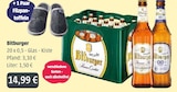 Bitburger im Angebot bei GetränkeLand Mayer in Dresden Bitburger Angebote bei GetränkeLand Mayer Dresden für 14,99 €