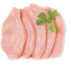 Frisches Putenschnitzel