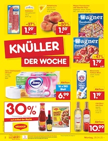 Aktueller Netto Marken-Discount Prospekt "Aktuelle Angebote" Seite 2 von 44 Seiten für Calau
