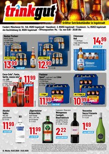 Trinkgut Prospekt Aktuelle Angebote mit 4 Seiten