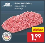 Aktuelle Pute Angebote bei Netto Marken-Discount in Pforzheim Aktuelles Puten Hackfleisch Angebot bei Netto Marken-Discount in Pforzheim ab 1,99 €