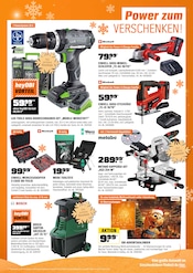 Aktueller OBI Prospekt mit Adventskalender, "OBI BLACK DEALS", Seite 22