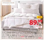 Ganzjahresbett Angebote von Spessarttraum bei Segmüller Kerpen für 29,99 €