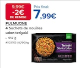 Promo 4 sachets de Nouilles udon teriyaki à 7,99 € dans le catalogue Costco à Villebon-sur-Yvette