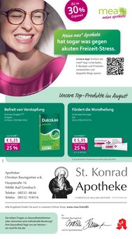 Aktueller mea - meine apotheke Prospekt