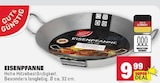 Aktuelles Eisenpfanne Angebot bei E center in Ulm ab 9,99 €