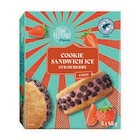 Cookie Sandwich Ice Strawberry Angebote von Food Festival bei Lidl Wetzlar für 2,99 €