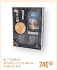 Coffret Whisky on the rocks - ÉDITIONS I2C en promo chez Monoprix Villiers-le-Bel à 24,90 €