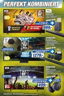 Fernseher im expert Prospekt "Top Angebote" mit 12 Seiten (Lörrach)