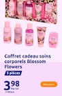 Coffret cadeau soins corporels Blossom Flowers dans le catalogue Action