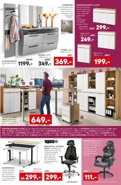 Aktueller porta Möbel Prospekt mit Büromöbel, "Besser gleich zu porta.", Seite 9