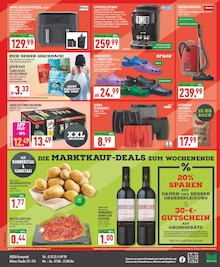 Kartoffeln im Marktkauf Prospekt "Aktuelle Angebote" mit 32 Seiten (Wuppertal)