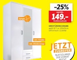 Aktuelles Drehtürenschrank Angebot bei Sconto SB in Frankfurt (Main) ab 149,00 €