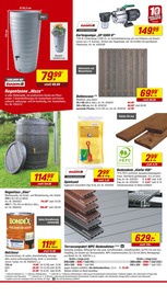 Aktueller toom Baumarkt Prospekt mit Terrassendielen, "Respekt, wer's selber macht.", Seite 4