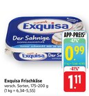 Frischkäse bei E center im Sigmaringen Prospekt für 0,99 €