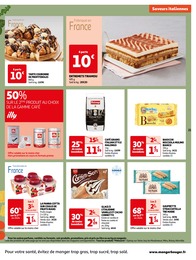 Offre Glace Vanille dans le catalogue Auchan Hypermarché du moment à la page 21