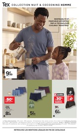 Promos Chaussettes dans le catalogue "Tex" de Carrefour Chaussettes en promo dans le catalogue Carrefour à la page 11