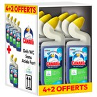 Gel nettoyant WC - CANARD - Carrefour à Guyancourt Gel nettoyant WC - CANARD en promo chez Carrefour Guyancourt à 9,95 €