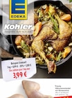 Frische Hähnchenschenkel mit Rückenstück bei EDEKA im Lambrecht Prospekt für 3,99 €