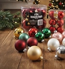 Weihnachtskugeln 24 Stück, Ø2cm bei Wreesmann im Vetschau Prospekt für 2,49 €