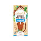 Tablette de chocolat Lucky Monkey - LINDT dans le catalogue Carrefour Market