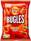 Bugles Nacho Cheese oder Paprika im Kaufland Prospekt Bugles Nacho Cheese oder Paprika von Lay's im aktuellen Kaufland Prospekt für 1,11 €