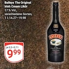 Aktuelle Likör Angebote bei GLOBUS in Erfurt Aktuelles The Original Irish Cream Likör Angebot bei GLOBUS in Erfurt ab 9,99 €