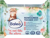 Softe Reinigungstücher I'm not like the otters von Balea im aktuellen dm-drogerie markt Prospekt für 0,95 €