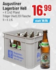 Lagerbier Hell bei Trinkgut im Prospekt "" für 16,99 €