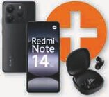 Redmi Note 14 5G + Buds 6 Play - Xiaomi en promo chez Super U Le Mans à 239,00 €