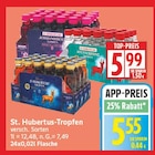 Johannisbeer-Tropfen von St. Hubertus für 5,55 € bei EDEKA im Angebot Johannisbeer-Tropfen von St. Hubertus im aktuellen EDEKA Prospekt