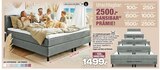 Aktuelle Boxspringbett Angebote bei Ostermann in Essen Aktuelles Familienboxspringbett BILLUND Angebot bei Ostermann in Essen ab 1.499,00 €