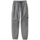 Ernstings family Lohmar - Jungen Jogginghose mit Cargotasche Angebot im Prospekt Jungen Jogginghose mit Cargotasche bei Ernstings family im Lohmar Prospekt für 15,99 €