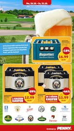 Bier im Penny Prospekt in Burghausen Aktueller Penny Prospekt mit Bier, "Wer günstig will, muss Penny.", Seite 17