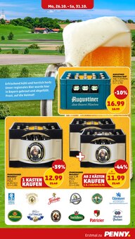 Bier im Penny Prospekt "Wer günstig will, muss Penny." mit 47 Seiten (München)