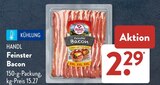 Feinster Bacon von Handl im aktuellen ALDI SÜD Prospekt für 2,29 €