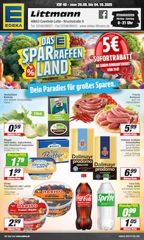 Aktueller EDEKA Prospekt "Aktuelle Angebote" Seite 1 von 16 Seiten für Coesfeld