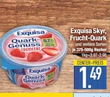 Skyr, Frucht-Quark im EDEKA Prospekt Skyr, Frucht-Quark von Exquisa im aktuellen EDEKA Prospekt für 1,49 €
