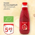 Bio Granatapfelsaft im Angebot bei GLOBUS in Leipzig Bio Granatapfelsaft Angebote von Granata bei GLOBUS Leipzig für 5,49 €
