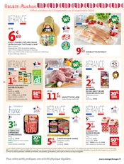 Promos Magret De Canard dans le catalogue "LA RENTRÉE À PRIX K.O." de Auchan Hypermarché Magret De Canard en promo dans le catalogue Auchan Hypermarché à la page 24
