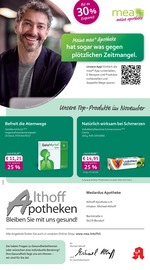Aktueller mea - meine apotheke Apotheken Prospekt in Nauort und Umgebung, "Unsere November-Angebote" mit 4 Seiten, 01.11.2025 - 30.11.2025