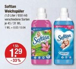 Aktuelles Weichspüler Angebot bei V-Markt in Regensburg ab 1,29 €