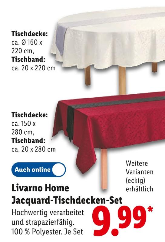 Tischdecke